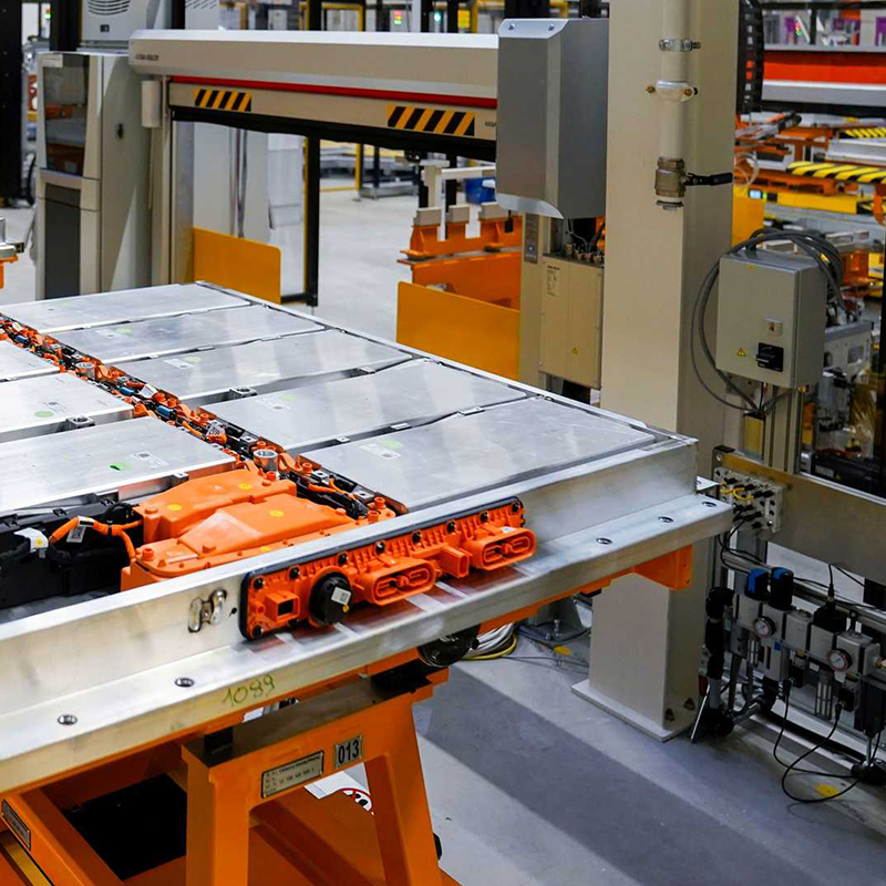 电池车间风淋室