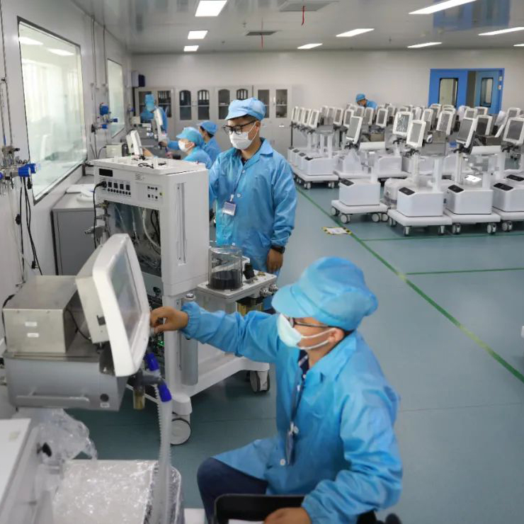 医疗器械厂风淋室