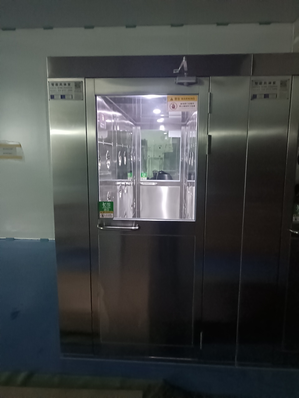 江苏天目建设集团有限公司风淋室安装