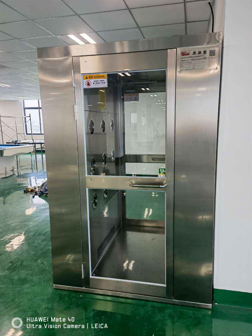 安徽乐喜食品科技有限公司风淋室安装